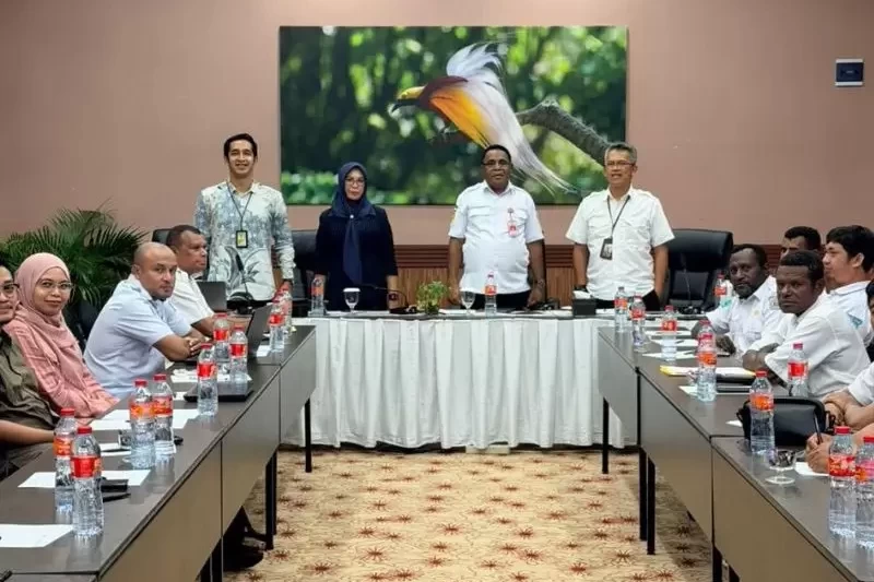Pertamina Bahas Kehandalan Suplai LPG Papua Barat Daya Bersama Pemda