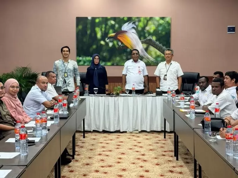 Pertamina Bahas Kehandalan Suplai LPG Papua Barat Daya Bersama Pemda