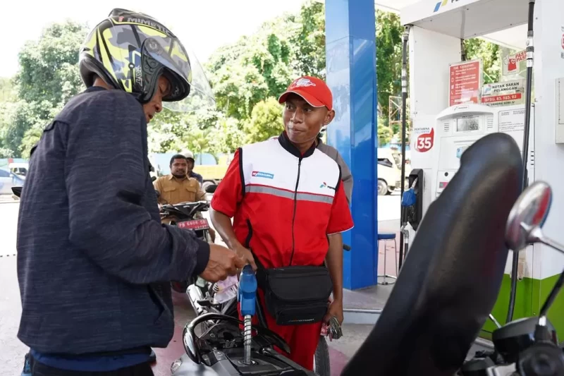 Pertamina Pastikan Harga BBM Tetap Stabil per 1 April 2026