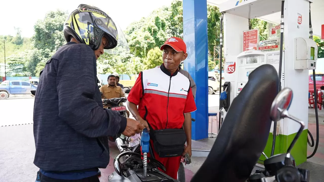 Pertamina Pastikan Harga BBM Tetap Stabil per 1 April 2026