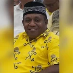 Politisi Partai Golkar Papua Barqt Daya Jois Kambu