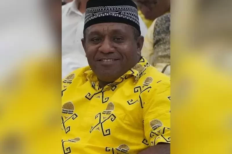 Politisi Partai Golkar Papua Barqt Daya Jois Kambu