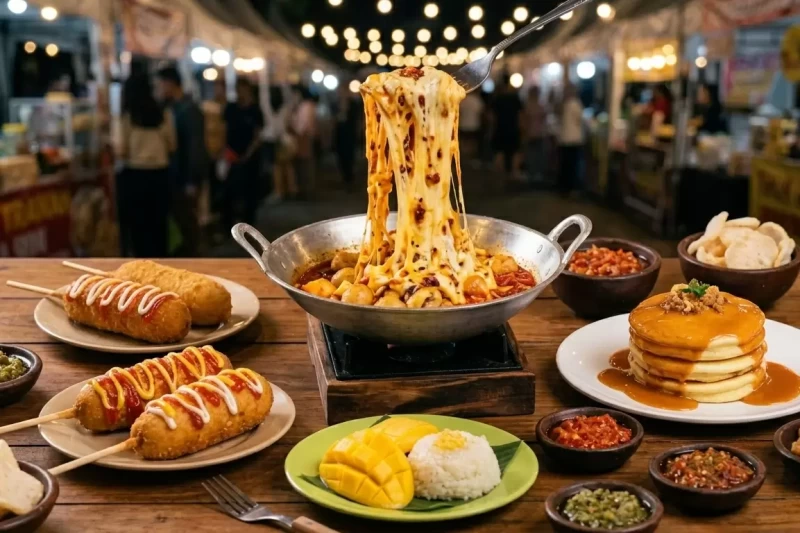 Tren Makanan Viral di Media Sosial