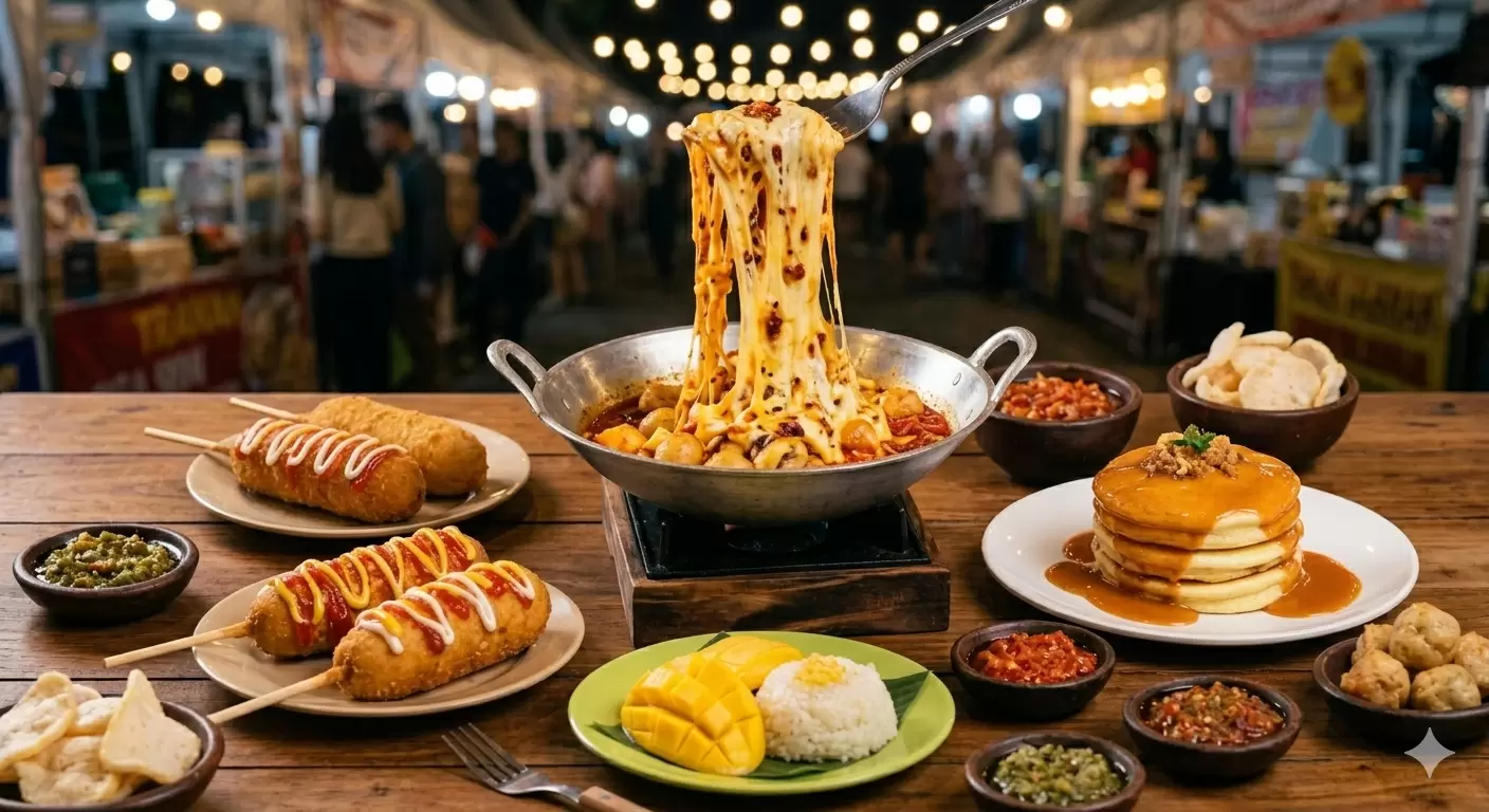 Tren Makanan Viral di Media Sosial