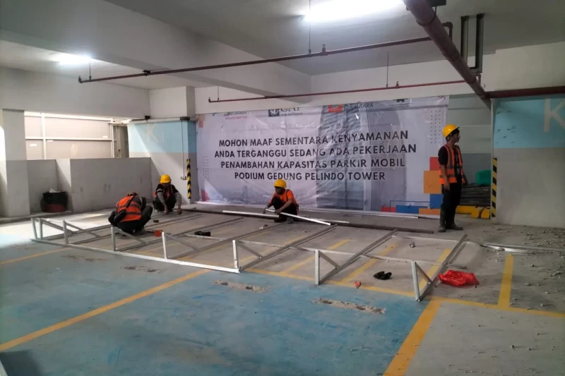 PT MMI Gelar Safety Inspection di Pelindo Tower