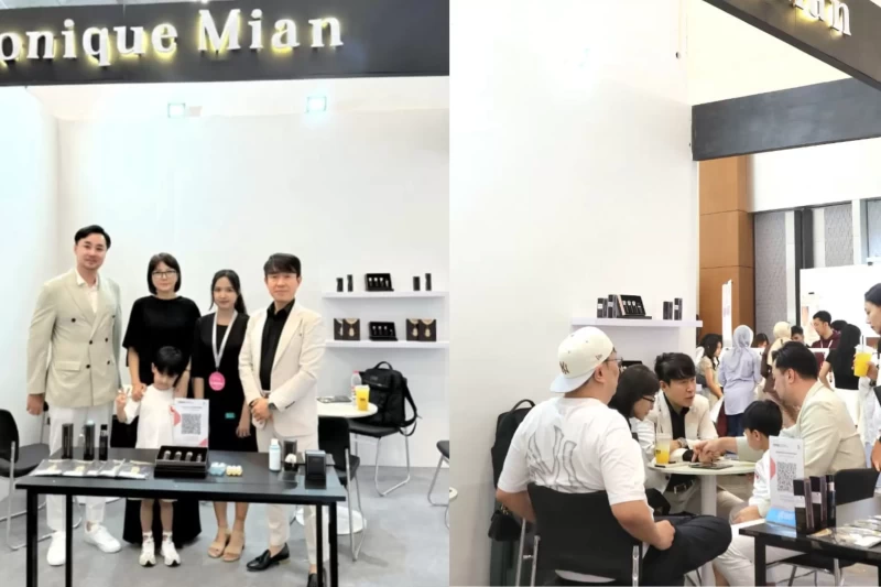 Monique Mian Hadir di Indonesia Women Festival 2026, Tawarkan Rahasia Kulit Cerah Tanpa Makeup