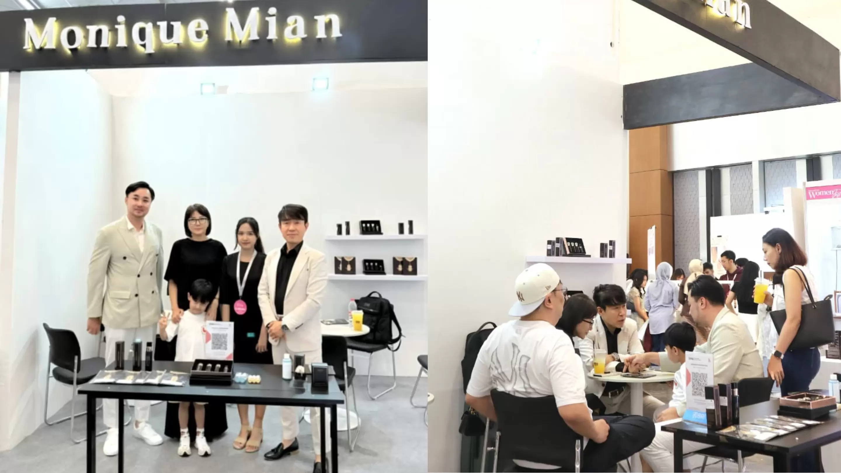 Monique Mian Hadir di Indonesia Women Festival 2026, Tawarkan Rahasia Kulit Cerah Tanpa Makeup