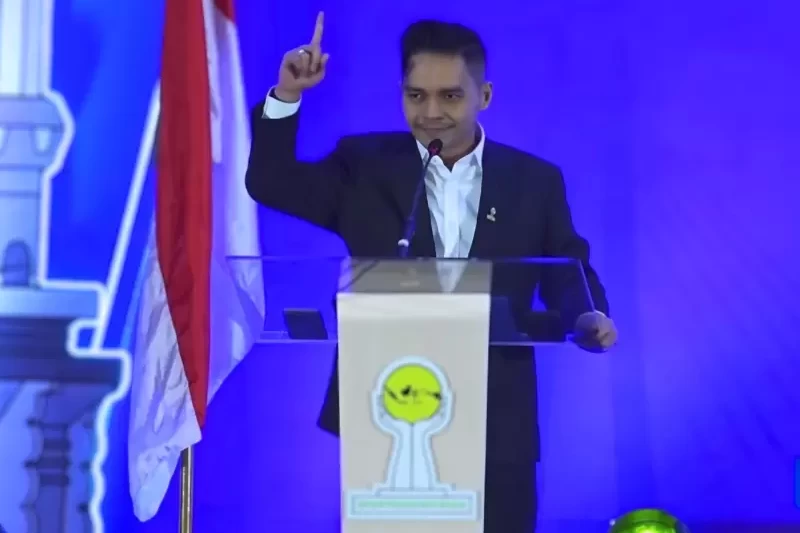 Calon Ketua Umum BPP HIPMI masa bakti 2026–2029 Reynaldo Bryan