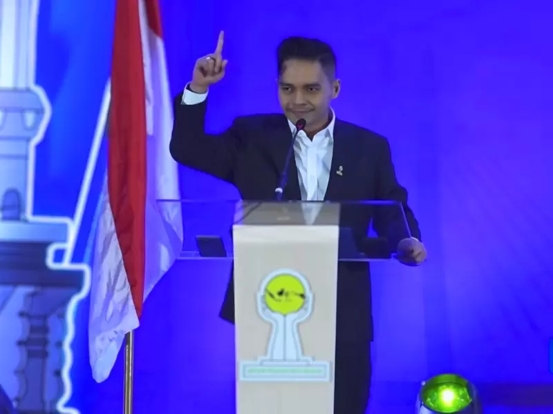 Calon Ketua Umum BPP HIPMI masa bakti 2026–2029 Reynaldo Bryan