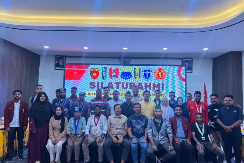 Cipayung Plus Dukung Polda PBD Jaga Kamtibmas Sorong Raya Kondusif