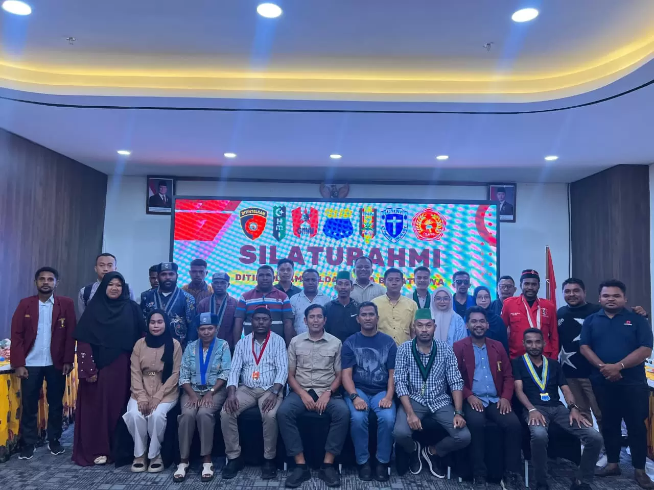 Cipayung Plus Dukung Polda PBD Jaga Kamtibmas Sorong Raya Kondusif