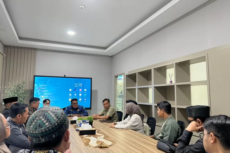 Dekan dan Dosen FTIK PTIQ Datangi Rektorat UIN Jakarta