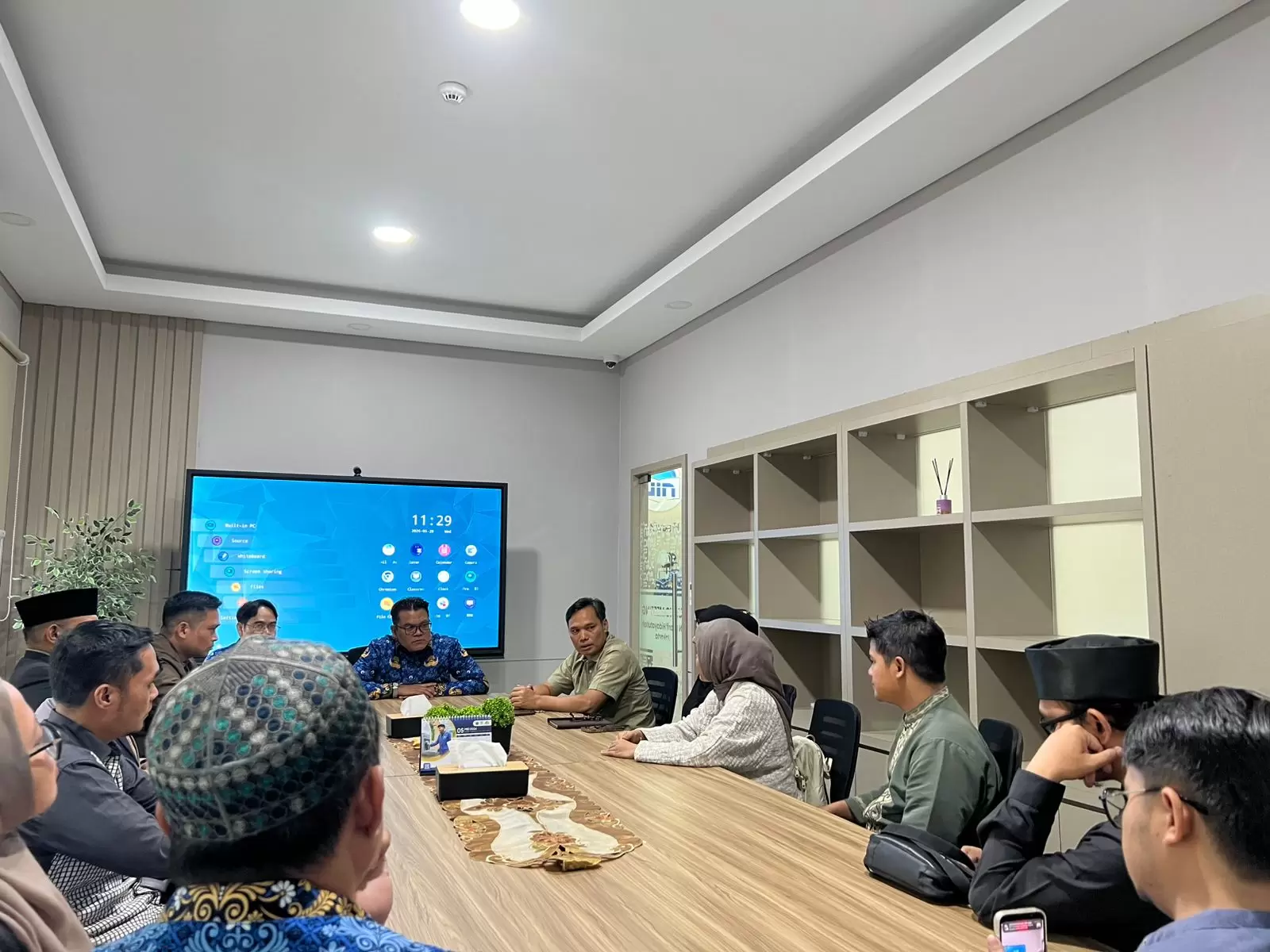 Dekan dan Dosen FTIK PTIQ Datangi Rektorat UIN Jakarta