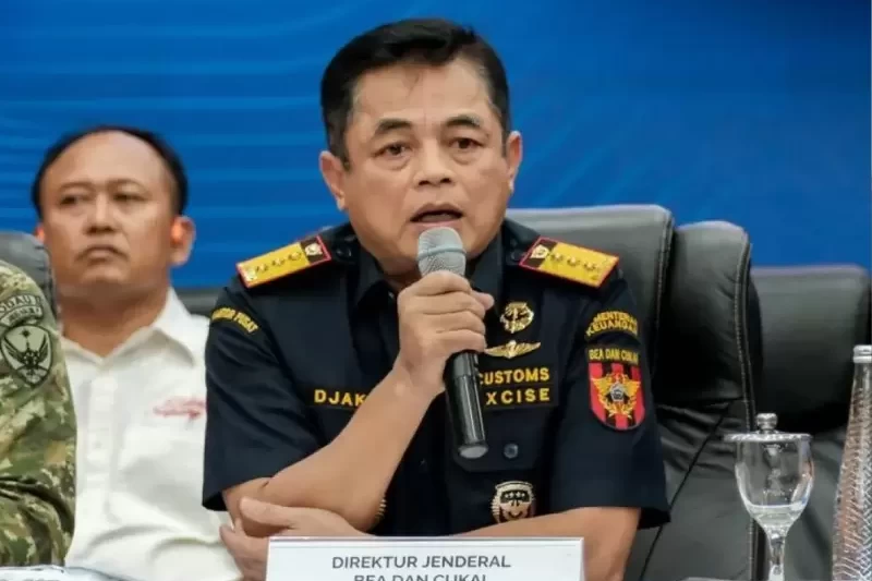 Direktur Jenderal (Dirjen) Bea dan Cukai, Djaka Budi Utama (Dok. Istimewa)