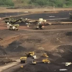 Penambangan Bijih Timah Darat PT Timah Tbk