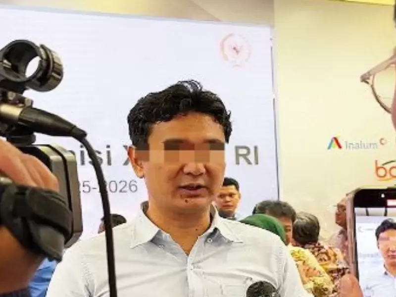 Anggota DPR RI Inisial GMS