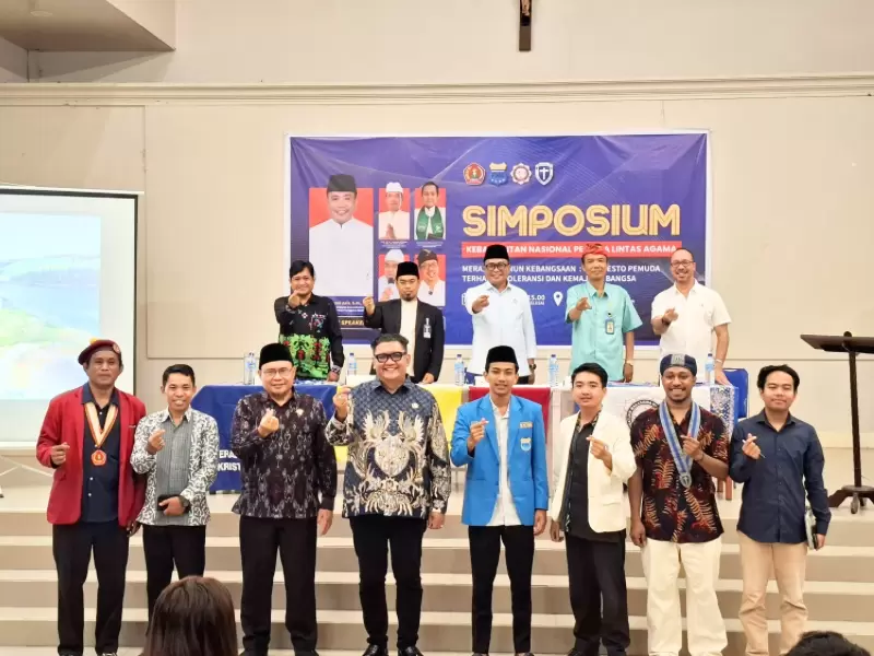 Empat OKP Lintas Agama di Mataram Gelar Simposium Kebangkitan Nasional Pemuda