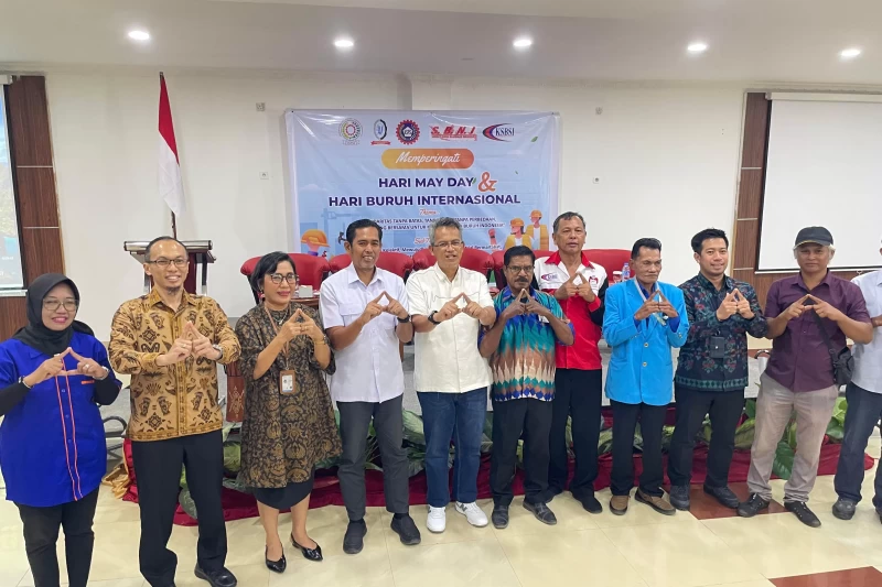 FGD May Day 2026 di Sorong Berlangsung Aman dan Kondusif