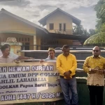 Golkar Papua Barat Daya Salurkan Sapi Kurban Bantuan Ketum Bahlil Lahadalia