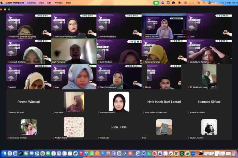 Workshop Analisis Bibliometrik FITK UIN Sunan Kalijaga