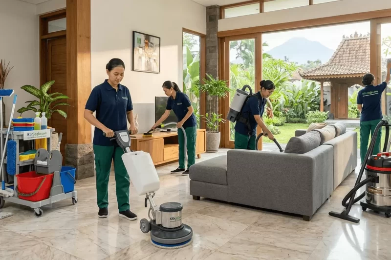 Jasa General Cleaning Rumah Jogja