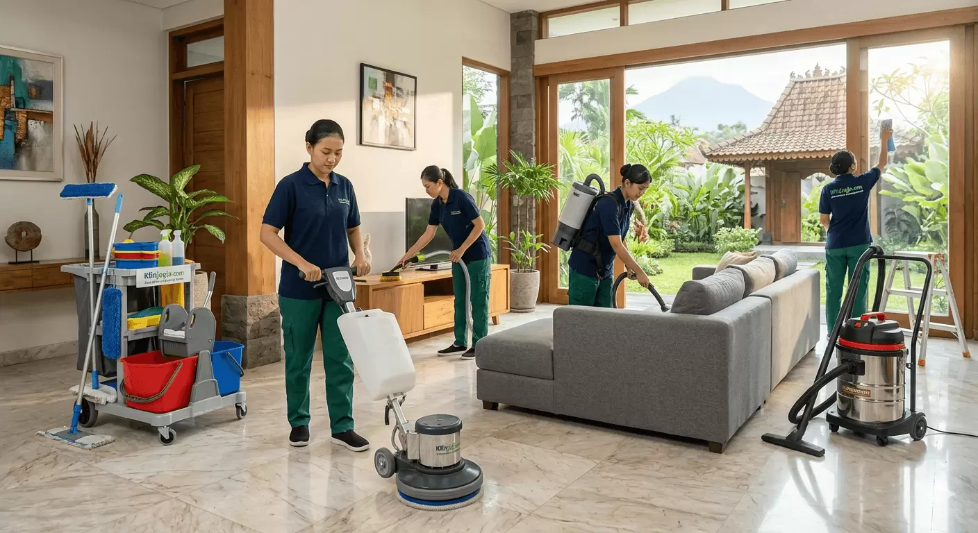 Jasa General Cleaning Rumah Jogja