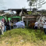 Ketua HIPMI Papua Barat Daya Salurkan Sapi Kurban untuk Warga Sorong