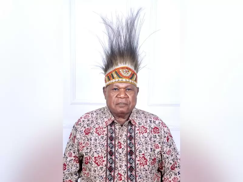 Ketua Perkumpulan Lintas Suku OAP Provinsi Papua Barat Daya Buce Ijie