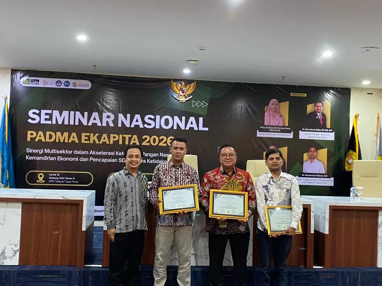 Program Studi Ekonomi Pembangunan FEB UPN Veteran Jatim