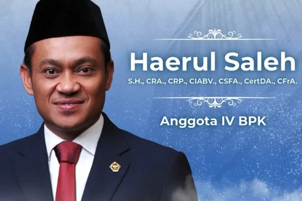 Sosok Haerul Saleh