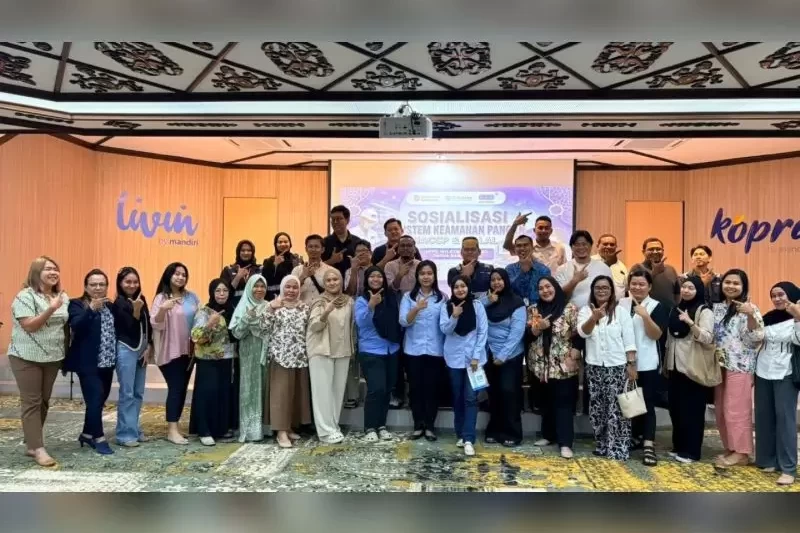 SUCOFINDO Sorong Sosialisasi Keamanan Pangan untuk Dapur MBG Sorong