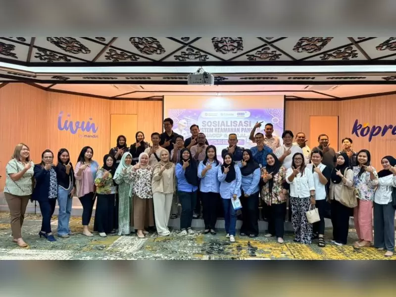 SUCOFINDO Sorong Sosialisasi Keamanan Pangan untuk Dapur MBG Sorong