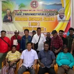Thomas Malak Ajak Warga Jadikan Adat Perekat Kedamaian Papua Barat Daya