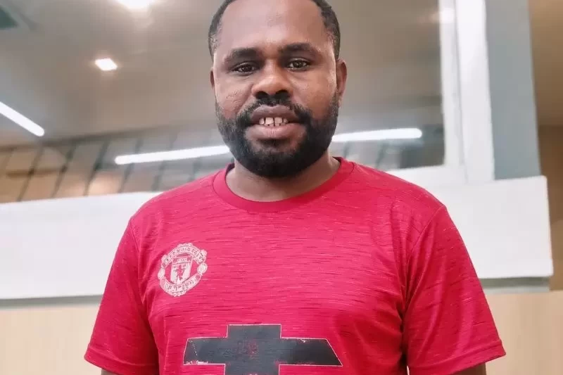 Tokoh Pemuda Kokoda Darji Marife