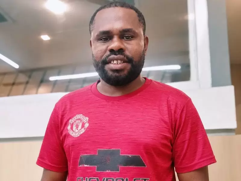 Tokoh Pemuda Kokoda Darji Marife