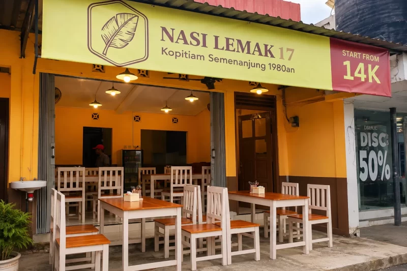 Nasi Lemak 17
