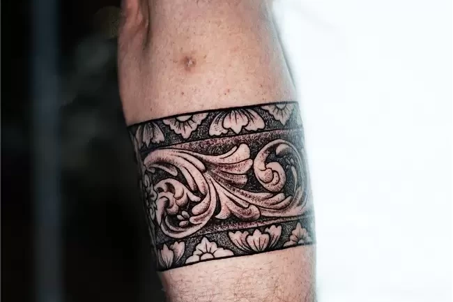 Black and Grey Tattoo