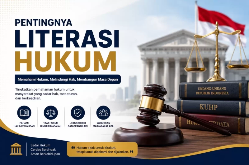 literasi hukum Indonesia