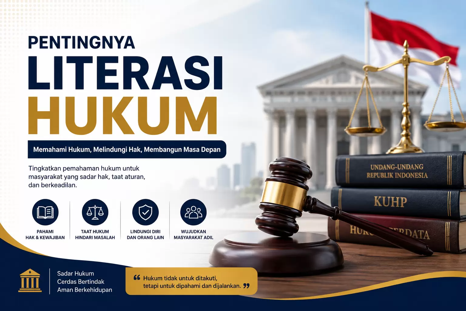 literasi hukum Indonesia