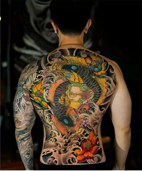 Cover Up Tattoo Bali