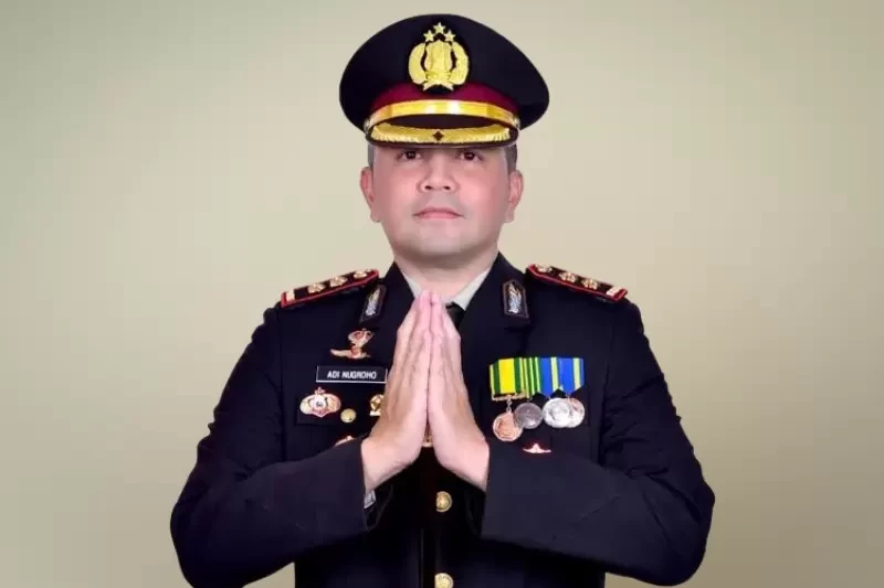 Kapolres Humbang Hasundutan (Humbahas), AKBP Adi Nugroho