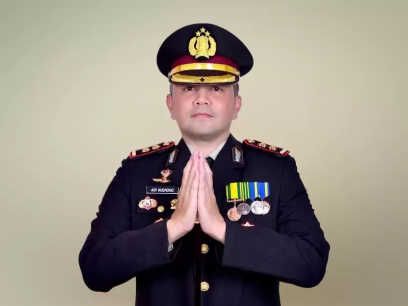 Kapolres Humbang Hasundutan (Humbahas), AKBP Adi Nugroho