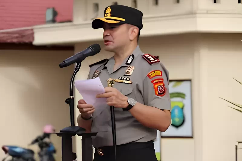 Kapolres Humbahas AKBP Adi Nugroho (Dok. Instagram/polsekdoloksanggul)