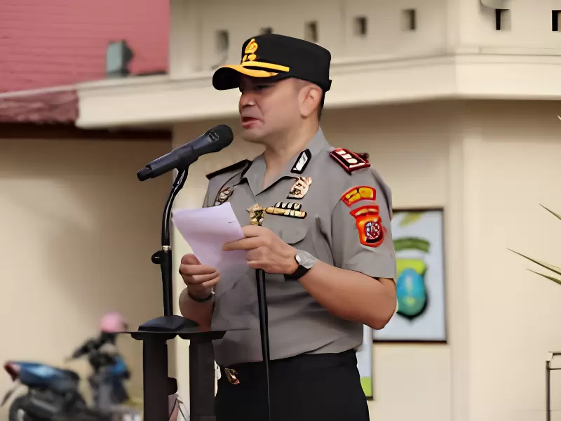 Kapolres Humbahas AKBP Adi Nugroho (Dok. Instagram/polsekdoloksanggul)