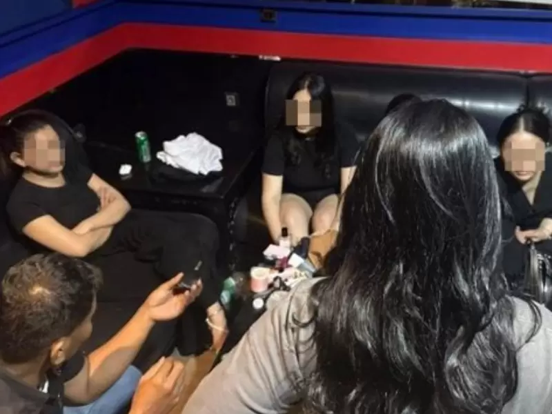 Anak Bupati dan Selebgram Pekanbaru terjaring razia diduga pesta narkoba di hiburan malam (Dok. Istimewa)