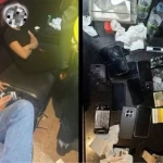 Diduga seorang selebgram dan seorang anak pejabat terjaring razia narkoba di salah satu tempat hiburan malam (THM) Pekanbaru (Dok. Istimewa)