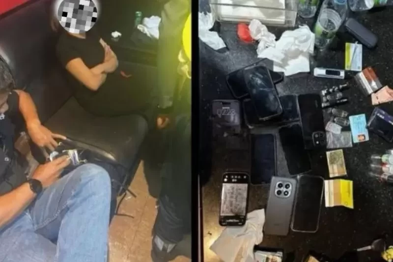 Diduga seorang selebgram dan seorang anak pejabat terjaring razia narkoba di salah satu tempat hiburan malam (THM) Pekanbaru (Dok. Istimewa)