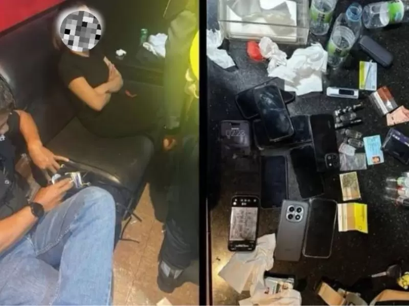 Diduga seorang selebgram dan seorang anak pejabat terjaring razia narkoba di salah satu tempat hiburan malam (THM) Pekanbaru (Dok. Istimewa)