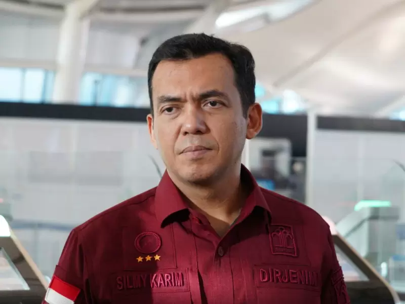 Direktur Jenderal Imigrasi Kemenkumham Silmy Karim (Dok. Istimewa)