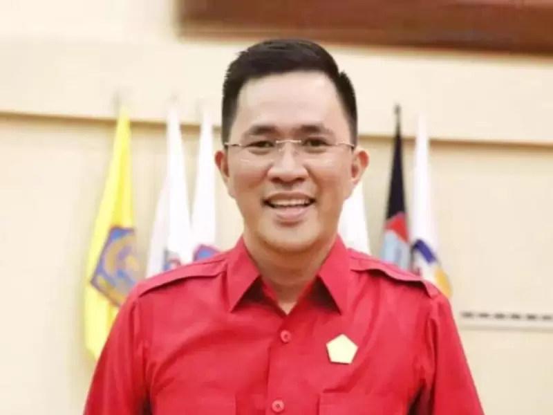 Melky Jakhin Pangemanan (MJP), yang dikenal sebagai CEO MBG Sulut (Dok. Ist)